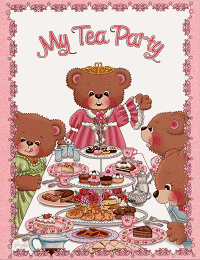 My Tea Party Personalized Book