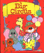 The Big Circus Personalized Book