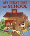 My First Day of School Personalized Book