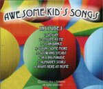 Awesome Kid's Songs Personalized Music CD's