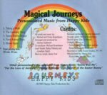 Magical Journey's Personalized Music CD