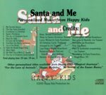 Santa and Me Personalized Music CD